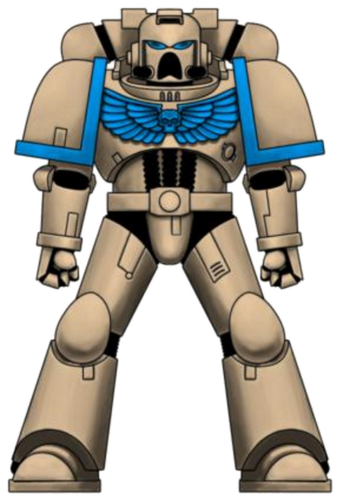 Firstborn Paint Scheme