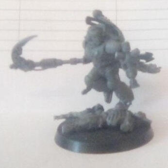 Primaris Lieutenant with Neo-Volkite Pistol, Master-Crafted Power Sword, and Storm Shield