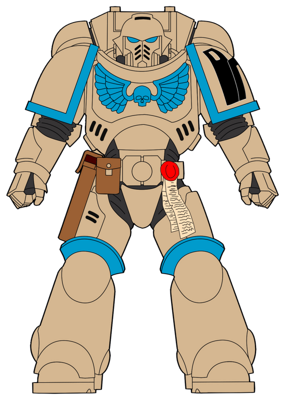 Primaris Paint Scheme