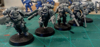 Primaris Assault Intercessor Squad